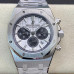 Super Clone Audemars Piguet Royal Oak 26331ST.OO.1220ST.03 Stainless Steel White Dial Replica AP Panda AP001