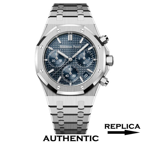 Best Replica Audemars Piguet Royal Oak 26240ST.OO.1320ST.05 Stainless Steel Blue Dial AP Watch AP006