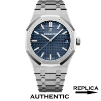 1:1 Clone Audemars Piguet Royal Oak 15500ST.OO.1220ST.01 Stainless Steel Blue Dial AP Watch AP011