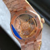 1:1 Clone Audemars Piguet Royal Oak 15500OR.OO.1220OR.01 18k Rose Gold Black Dial AP Watch AP012