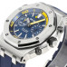 Best Replica Audemars Piguet Royal Oak Offshore Diver Chronograph 26703ST.OO.A027CA.01 Blue Dial AP022