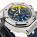Best Replica Audemars Piguet Royal Oak Offshore Diver Chronograph 26703ST.OO.A027CA.01 Blue Dial AP022