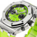 Best Replica Audemars Piguet Royal Oak Offshore Diver Chronograph 26703ST.OO.A038CA.01 Green Dial AP024