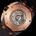 1:1 Clone Audemars Piguet Royal Oak Offshore Chronograph Ceramic Watch 26405NR.OO.A002CA.01 Rose Gold Bezel AP028