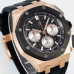 1:1 Clone Audemars Piguet Royal Oak Offshore Chronograph Rose Gold 26420RO.OO.A002CA.01 Ceramic Bezel AP034