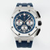 Super Clone Audemars Piguet Royal Oak Offshore Chronograph Titanium Watch 26420TI.OO.A027CA.01 Blue Dial AP035