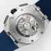Super Clone Audemars Piguet Royal Oak Offshore Chronograph Titanium Watch 26420TI.OO.A027CA.01 Blue Dial AP035