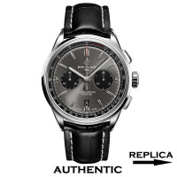 1:1 Super Clone Breitling Premiere B01 Chronograph 42 MM Grey Dial BR014