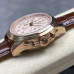 1:1 Super Clone Breitling Premier B09 Chronograph 40 MM Rose Gold White Dial Arabic Numerals BR021