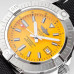 Best Super Clone Breitling Avenger Automatic 45mm Seawolf Yellow Dial BR027