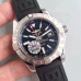 Best Super Clone Breitling Avenger II GMT Men Watch Black Dial BR028