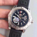 Best Super Clone Breitling Avenger II GMT Men Watch Black Dial BR028