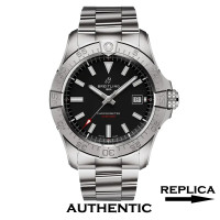 Best Super Clone Breitling Avenger Automatic 42 mm Men Watch Black Dial BR032
