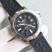 Best Super Clone Breitling Avenger II GMT Men Watch Black Dial Arabic Numeral BR034