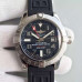 Best Super Clone Breitling Avenger II GMT Men Watch Black Dial Arabic Numeral BR034