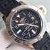 Best Super Clone Breitling Avenger II GMT Men Watch Black Dial Arabic Numeral BR034