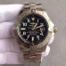 Best Super Clone Breitling Aeromarine Avenger Seawolf Watch Black Dial Arabic Numeral BR036