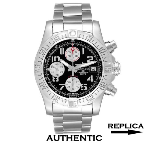 Best Super Clone Breitling Avenger II Chronograph Watch 43mm BR042