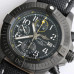 Best Super Clone Breitling Avenger Chronograph 45 Night Mission Black Titanium Watch BR046