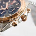 Super Clone Breitling Chronomat B01 42 MM Grey Dial 18k Rose Gold Bezel BR049