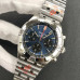 Super Clone Breitling Chronomat B01 42 MM Blue Dial Chronograph Watch BR052