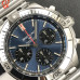 Super Clone Breitling Chronomat B01 42 MM Blue Dial Chronograph Watch BR052