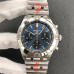 Super Clone Breitling Chronomat B01 42 MM Blue Dial Chronograph Watch BR052