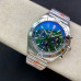 Super Clone Breitling Chronomat B01 42 MM Green Dial Chronograph Watch BR053
