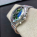 Super Clone Breitling Chronomat B01 42 MM Green Dial Chronograph Watch BR053