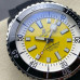 Super Clone Breitling SuperOcean Automatic 42 MM Yellow Dial Ceramic Bezel BR063