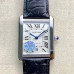 1:1 Best Clone Cartier Tank Solo W5200027 Roman Numeral White Dial CA001