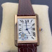 1:1 Best Clone Cartier Tank Solo W5200026 18k Rose Gold Roman Numeral CA002