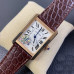 1:1 Best Clone Cartier Tank Solo W5200026 18k Rose Gold Roman Numeral CA002