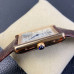 1:1 Best Clone Cartier Tank Solo W5200026 18k Rose Gold Roman Numeral CA002