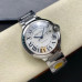 1:1 Super Clone Cartier Ballon Bleu W69013Z2 Roman Numeral Silver Dial CA004