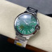1:1 Super Clone Cartier Ballon Bleu WSBB0071 Roman Numeral Green Dial CA005