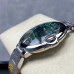 1:1 Super Clone Cartier Ballon Bleu WSBB0071 Roman Numeral Green Dial CA005