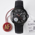 Super Clone Cartier Ballon Bleu WSBB0015 ADLC Black Case Black Fabric Straps CA011
