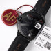 Super Clone Cartier Ballon Bleu WSBB0015 ADLC Black Case Black Fabric Straps CA011