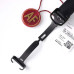 Super Clone Cartier Ballon Bleu WSBB0015 ADLC Black Case Black Fabric Straps CA011