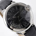 Super Clone Cartier Ballon Bleu WSBB0003 Roman Numeral Black Dial CA012