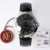 Super Clone Cartier Ballon Bleu WSBB0003 Roman Numeral Black Dial CA012