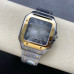 Super Clone Cartier Santos W2SA0030 Yellow Gold Bezel Anthracite Grey Dial CA016