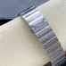 Super Clone Cartier Santos W2SA0030 Yellow Gold Bezel Anthracite Grey Dial CA016