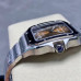 Super Clone Cartier Santos WSSA0064 Roman Numerals Brown Dial CA017