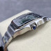Super Clone Cartier Santos WSSA0062 Roman Numerals Green Dial CA018