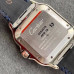 Super Clone Cartier Santos WSSA0030 Roman Numerals Blue Dial CA019