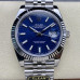 Super Clone Rolex 126334-0032 Datejust 41 Blue Fluted Motif Dial Jubilee Bracelet Rolex Replica Watch RDJ014