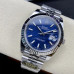 Super Clone Rolex 126334-0032 Datejust 41 Blue Fluted Motif Dial Jubilee Bracelet Rolex Replica Watch RDJ014