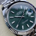 Super Clone Rolex 126334-0030 Datejust 41 Green Fluted Motif Dial Jubilee Bracelet Rolex Replica Watch RDJ015